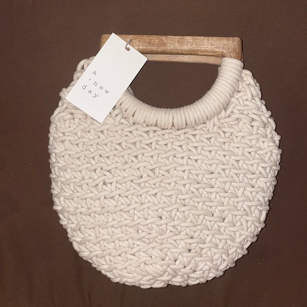 Woven Bag - NWT